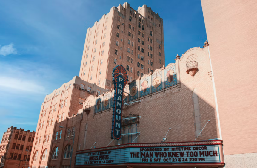 Local Theater in Abilene, TX