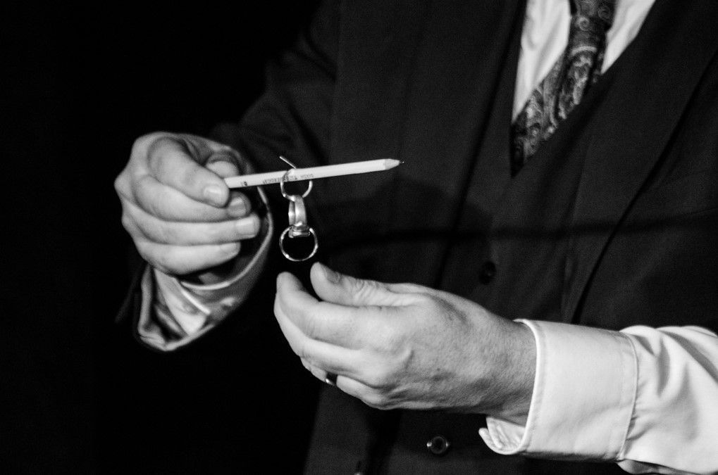 Linking Ring Magic by Paul Roberts.