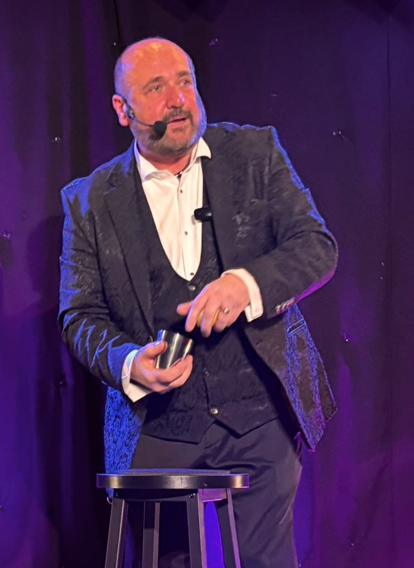 The UK has Paul Roberts. This blog explains why he is the definitive choice, when it comes to booking