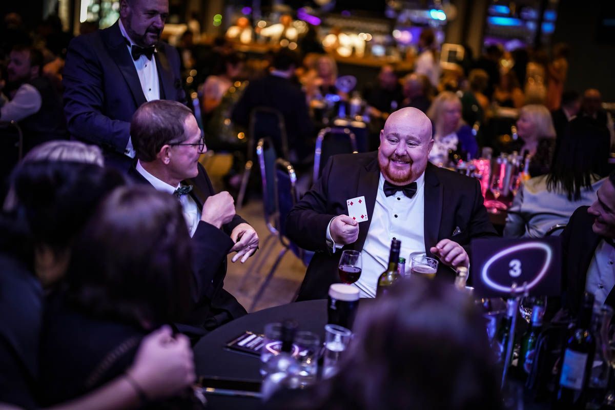 Paul Roberts Magician is the best in the uk
