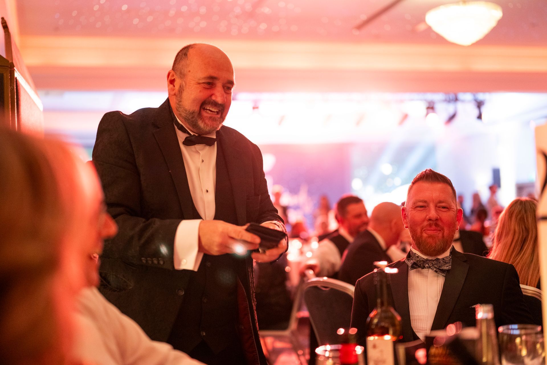 Magician North Wales Performing close up magic