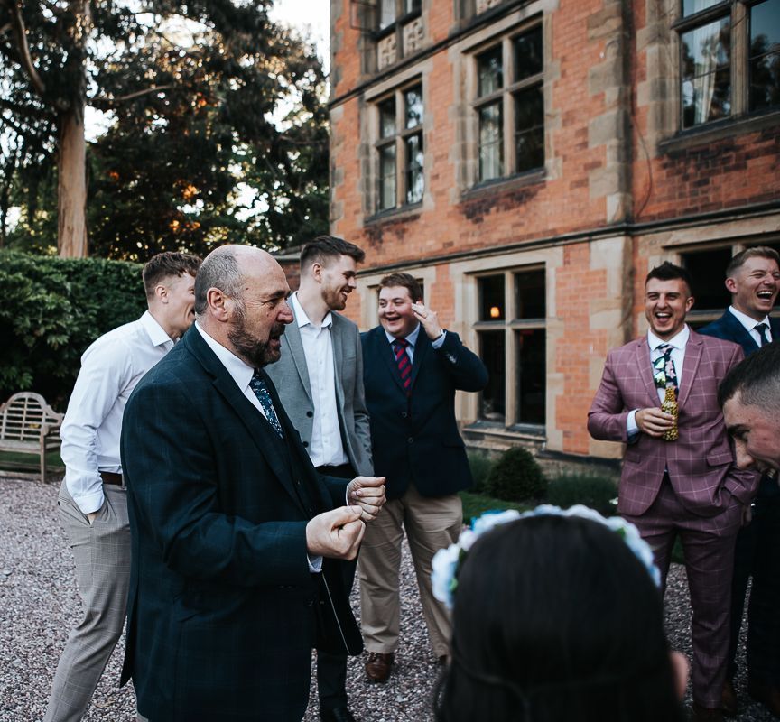 Paul Roberts Magic making Magical Memories at Wrenbury Hall