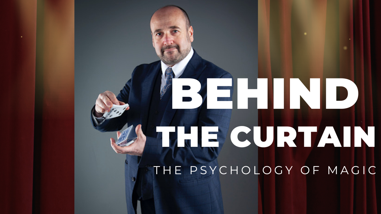A unique insight on how Paul Roberts uses psychological subtleties to enhance his magic.