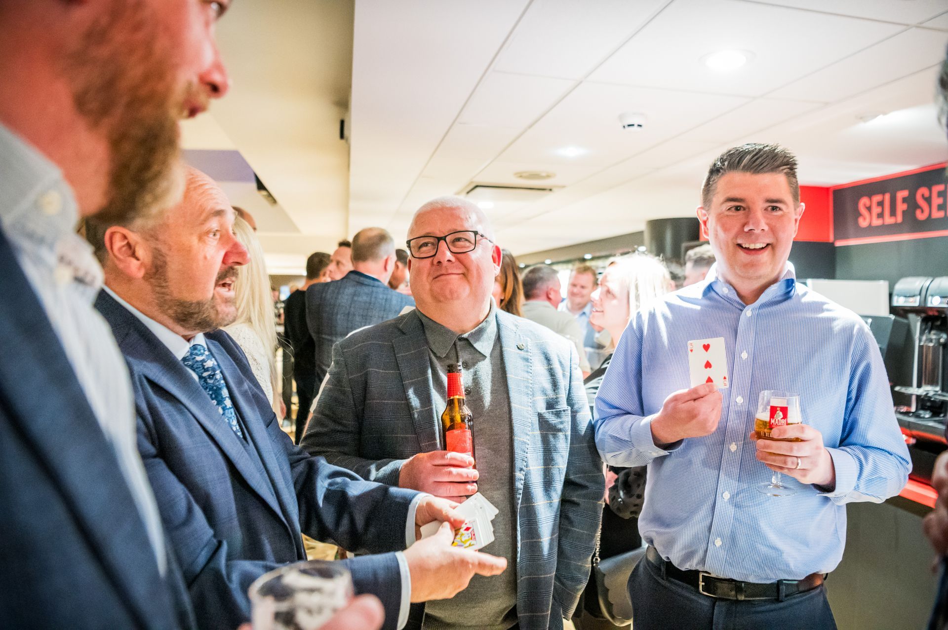 Party Magician Paul Roberts is highly recommended for your next celebration