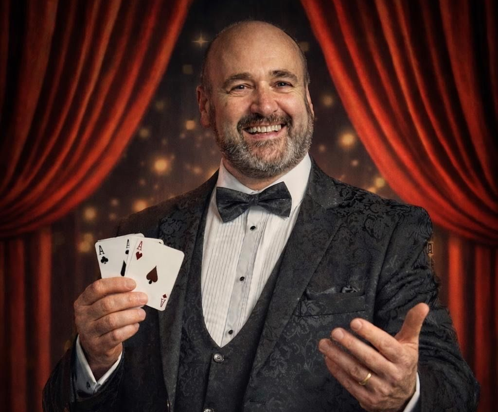 The Best Magician in the UK.