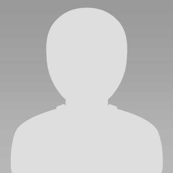 Silhouette of a person against a gray background; outlines head, shoulders, and upper torso.