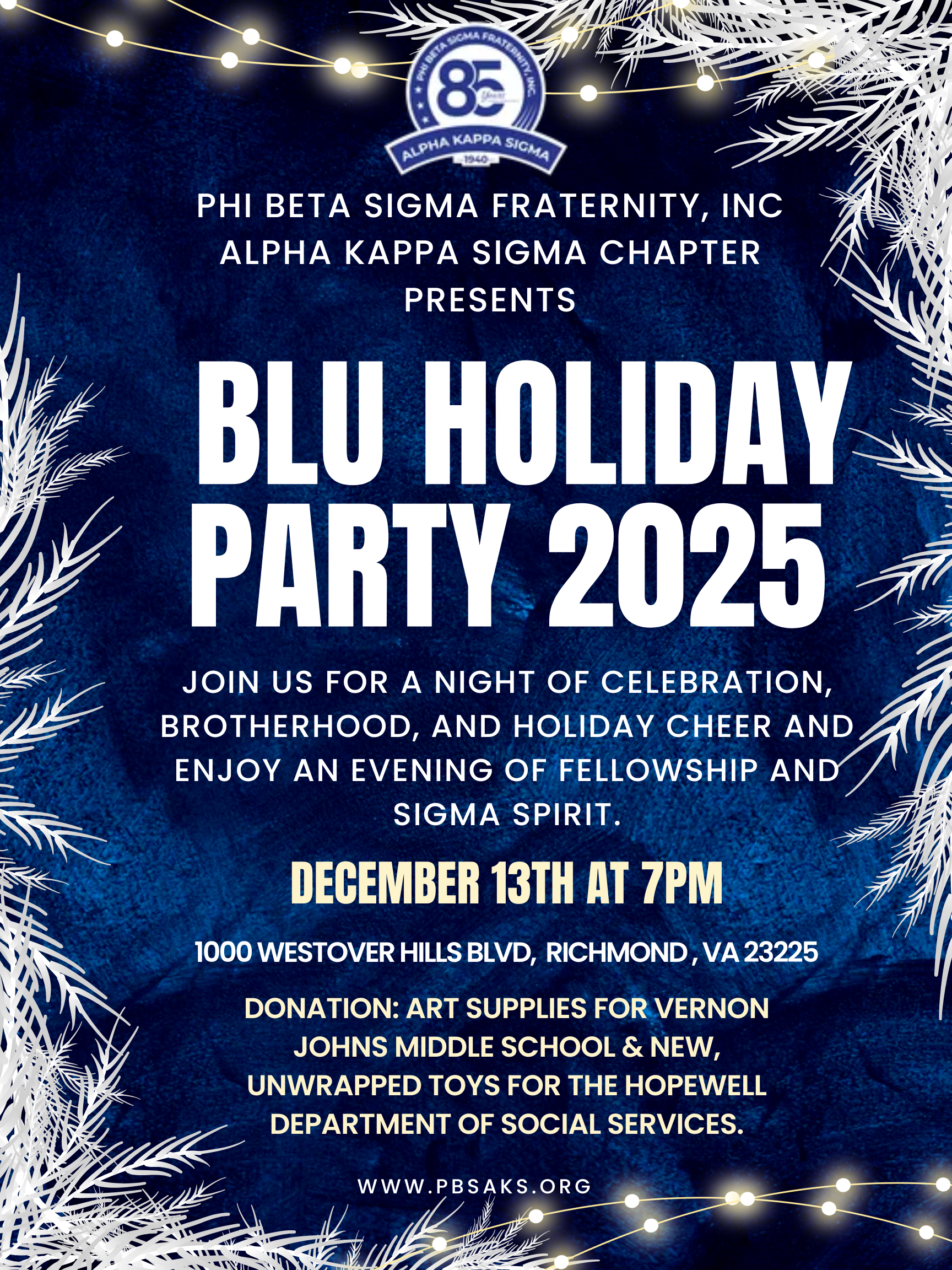 Flyer for a