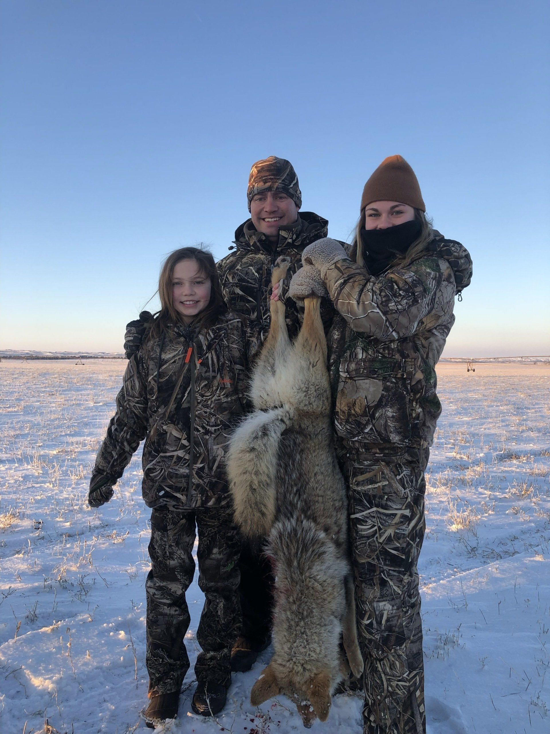 Predator hunting with Sobo's on the Pine Ridge Indian Reservation