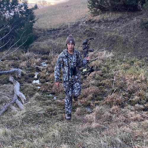 Sobo's testimonial prairie dog hunt with Maddux W