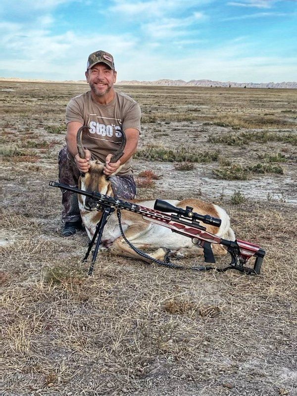 Antelope hunting with Sobo's on the Pine Ridge Indian Reservation