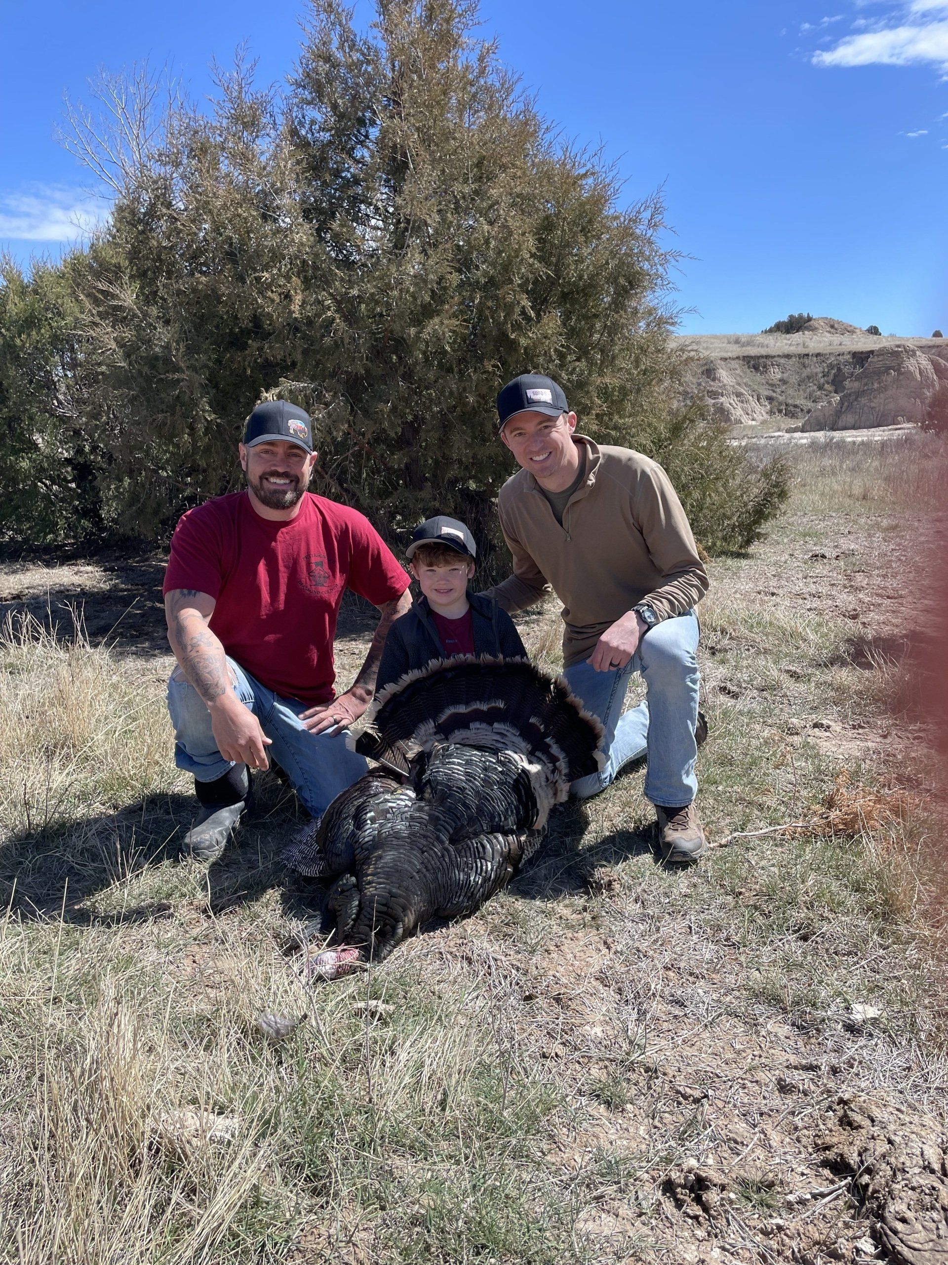 Turkey hunting with Sobo's