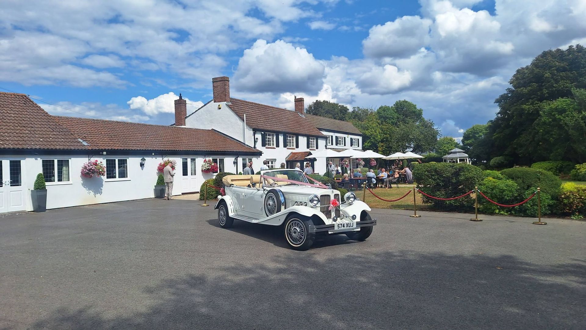 Wedding car somerset
