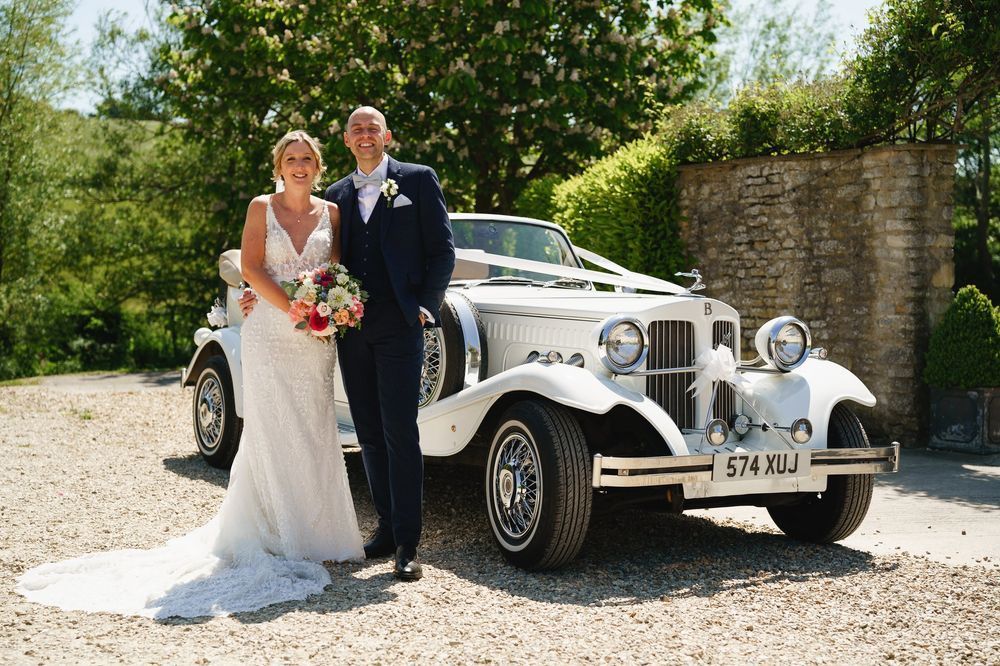 Wedding Car in Somerset
