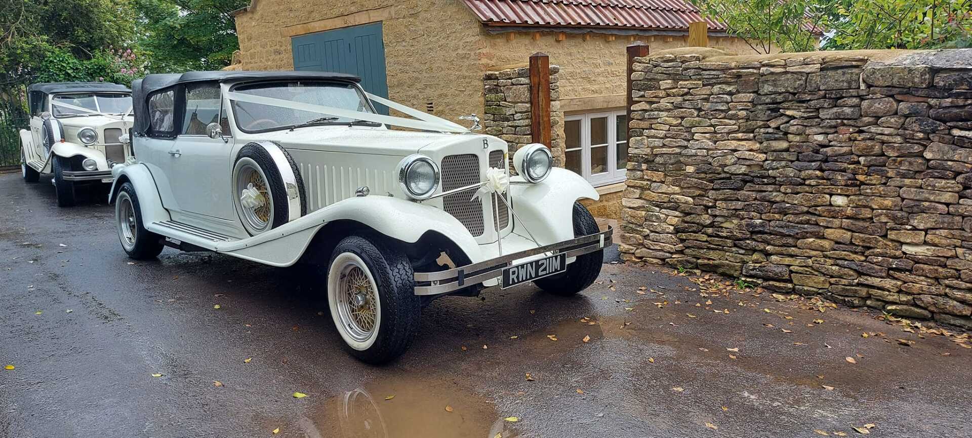 Wedding Car in Somerset