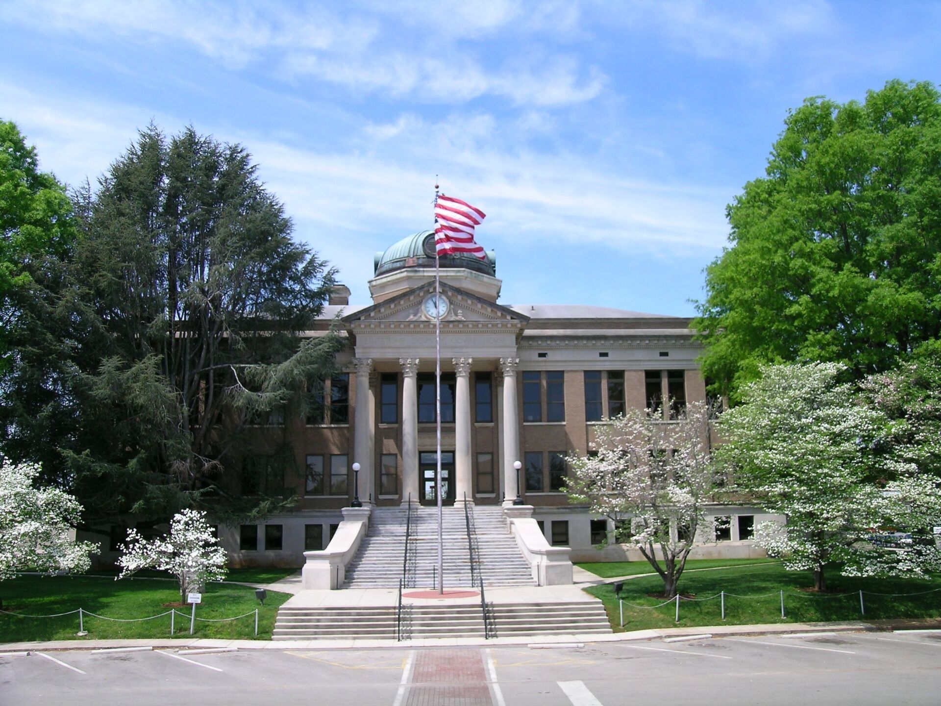 downtown building