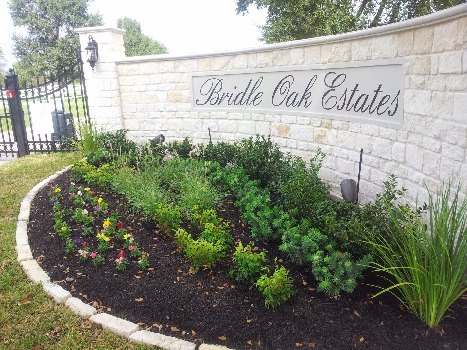 Christian Complete Residential Landscape in Tomball, TX Residential Landscape in Tomball, TX