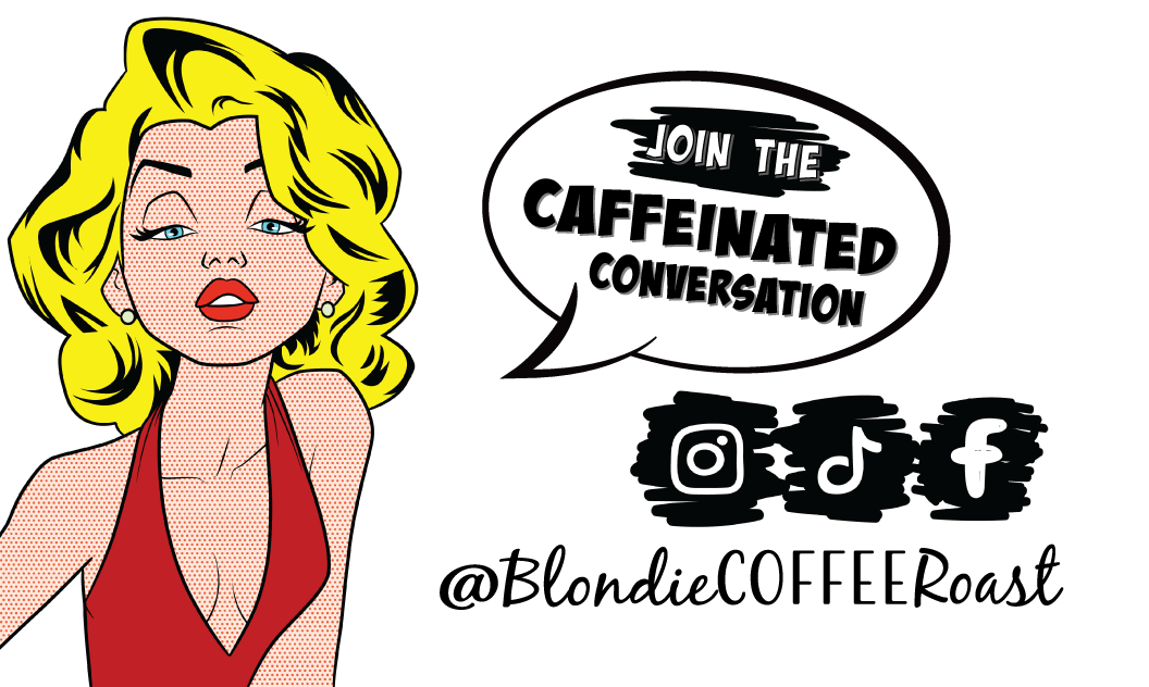 Blondie Coffee Join the Caffeinated Conversation