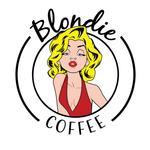 Blondie Coffee Logo