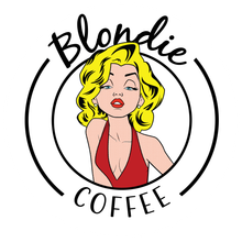 Blondie Coffee Logo