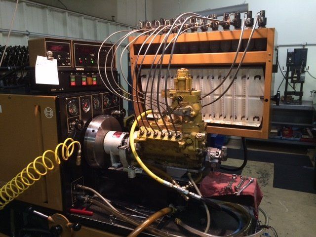 Fuel Pump Testing