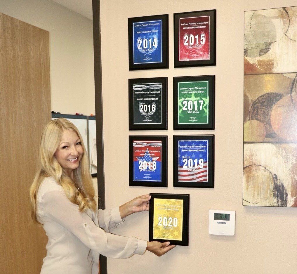 Awards for Loffman Properties service