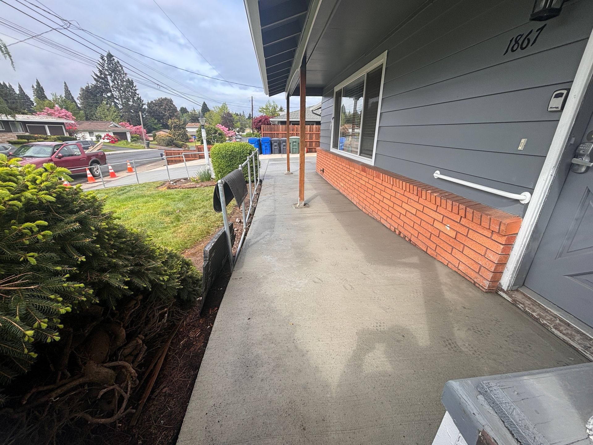 driveway resurfacing