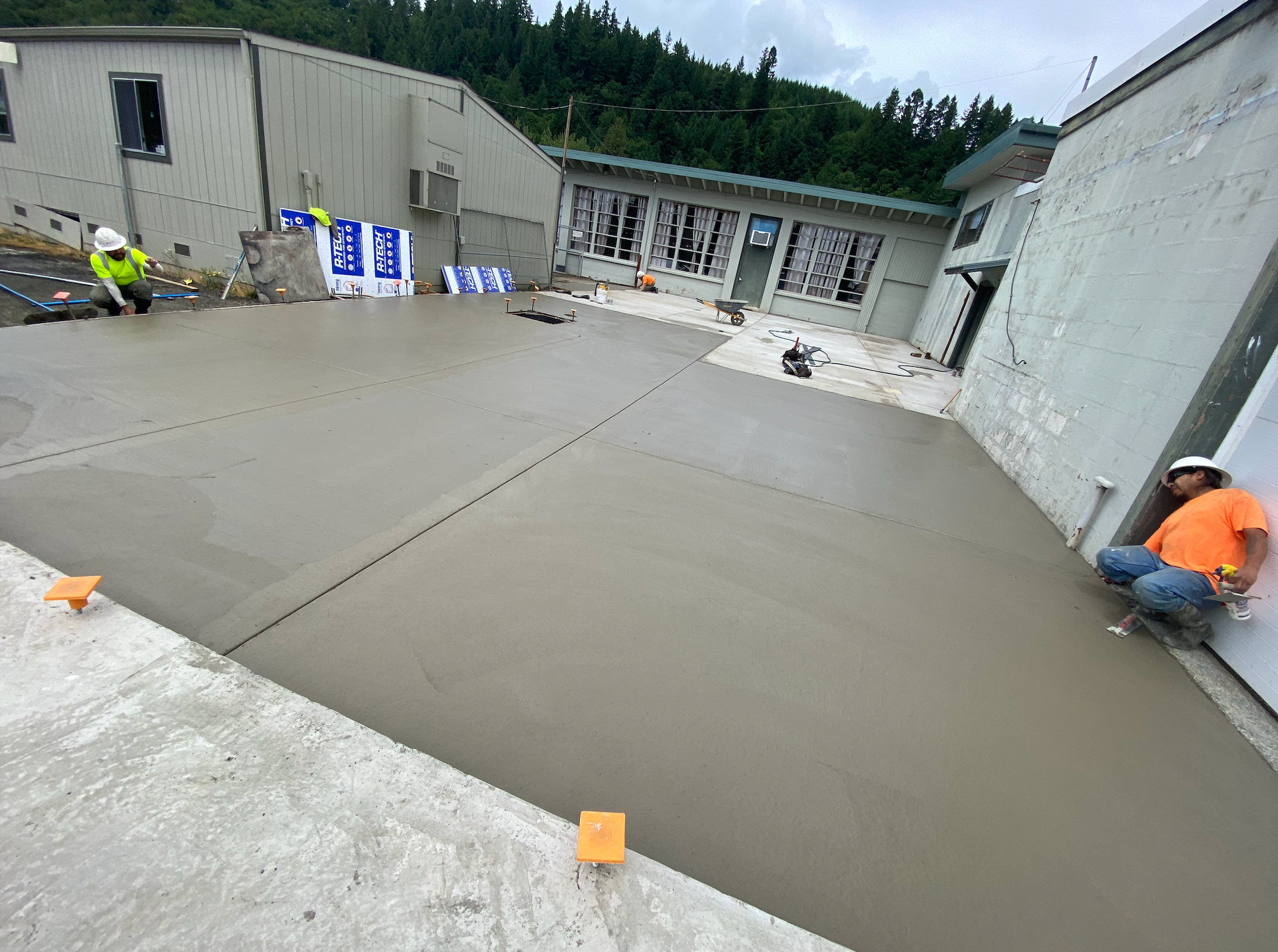 concrete work