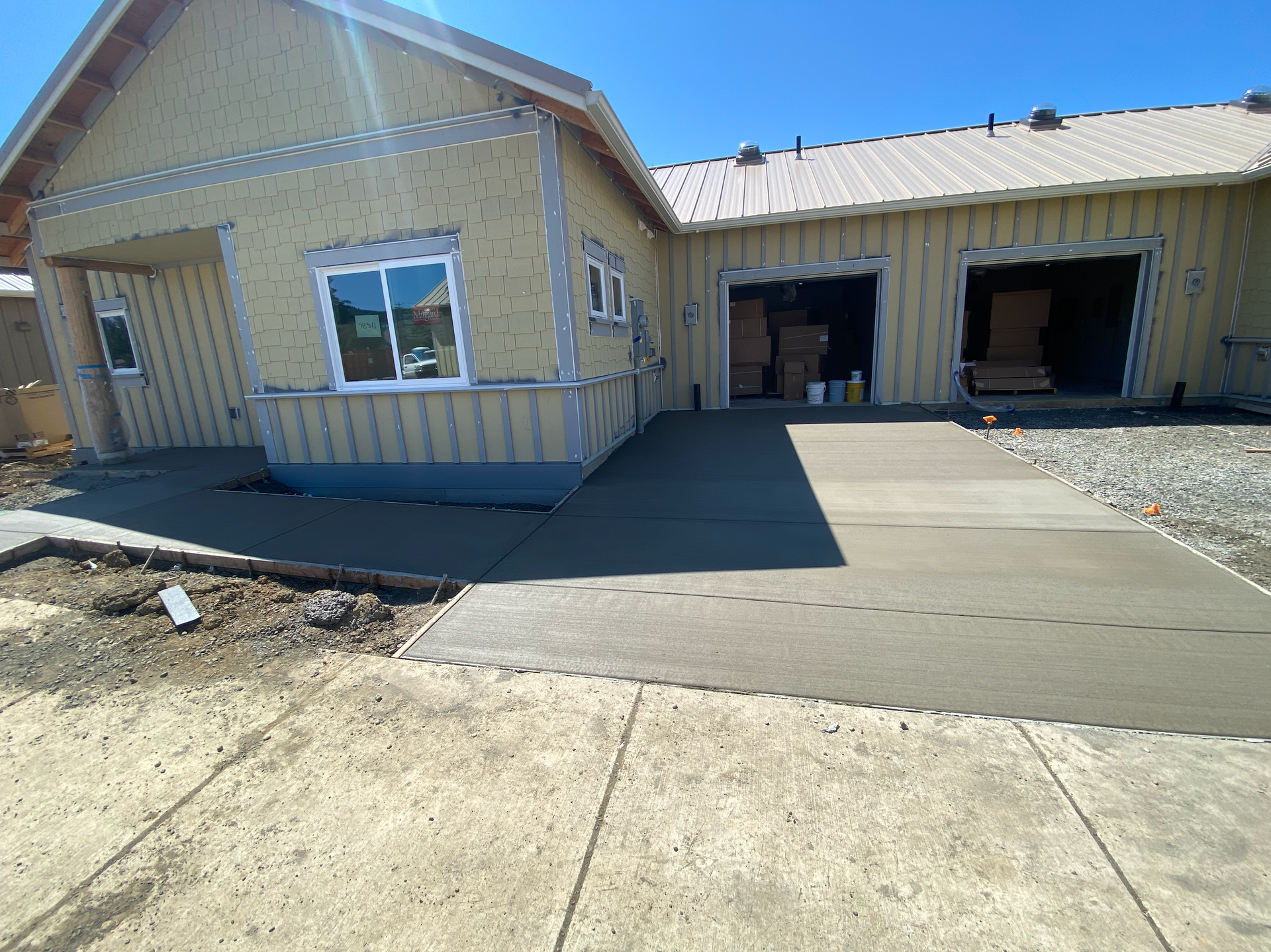 concrete services
