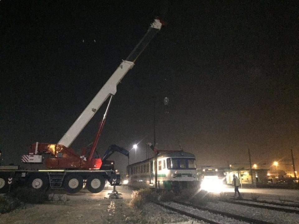 movimentazione di un treno