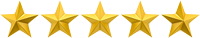 5 Yellow Stars