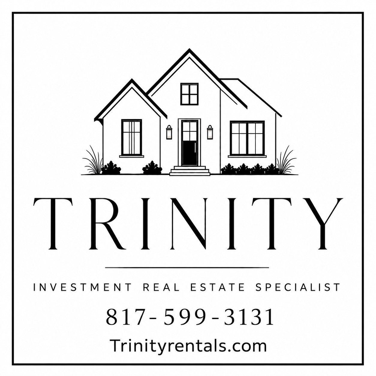 Trinity Management Services homepage