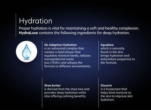 Hydration is vital for maintaining a soft and healthy complexion.