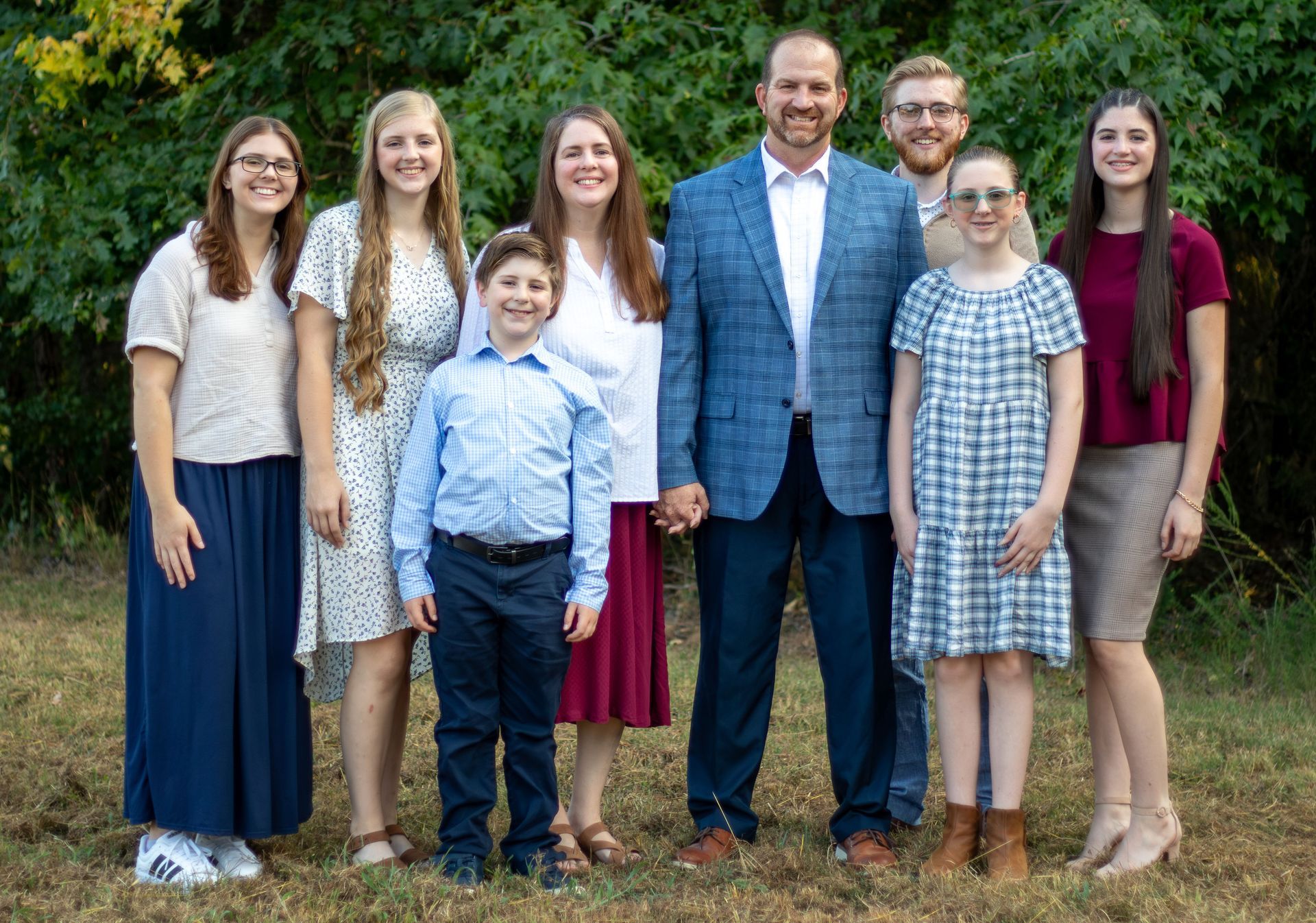 david white family