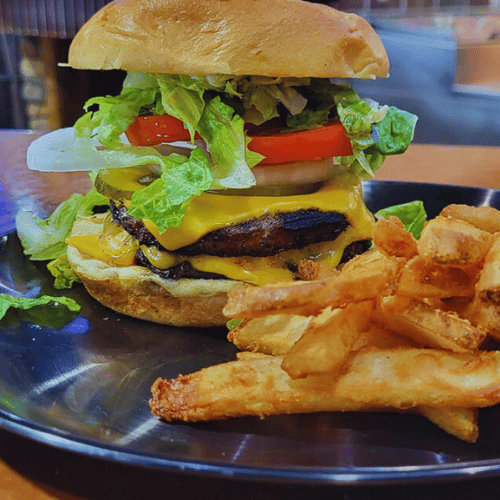 best burgers and fries in ohio