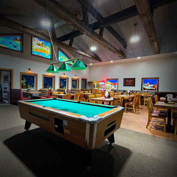 local restaurant and pub