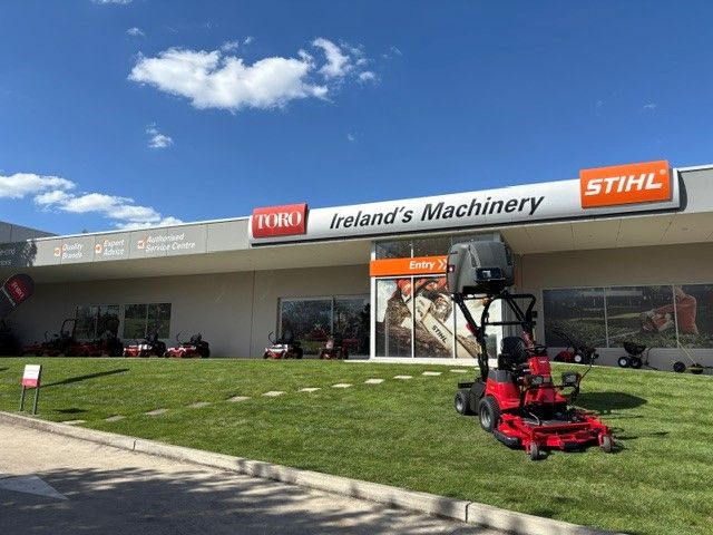 Toro Ride On Mowers in Southern Highlands | Ireland's Machinery