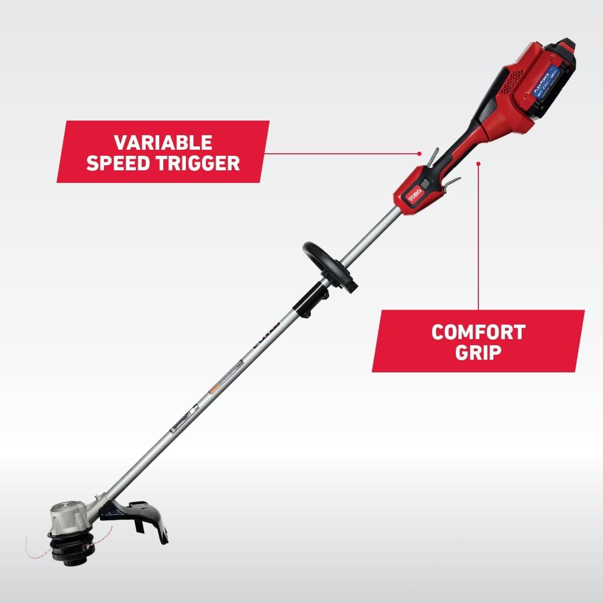 A Lawn Mower With a Variable Speed Trigger and a Comfort Grip — Ireland's Machinery Pty Ltd In Braemar, NSW