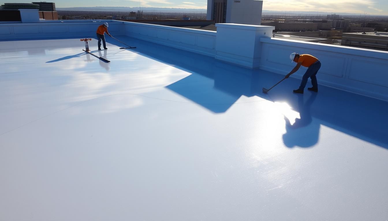 silicone roof coating