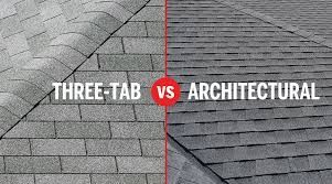 3+Tab+Roof+Shingles+Vs+Architechural+Shingles+-Archibeque+Roofing+Denver