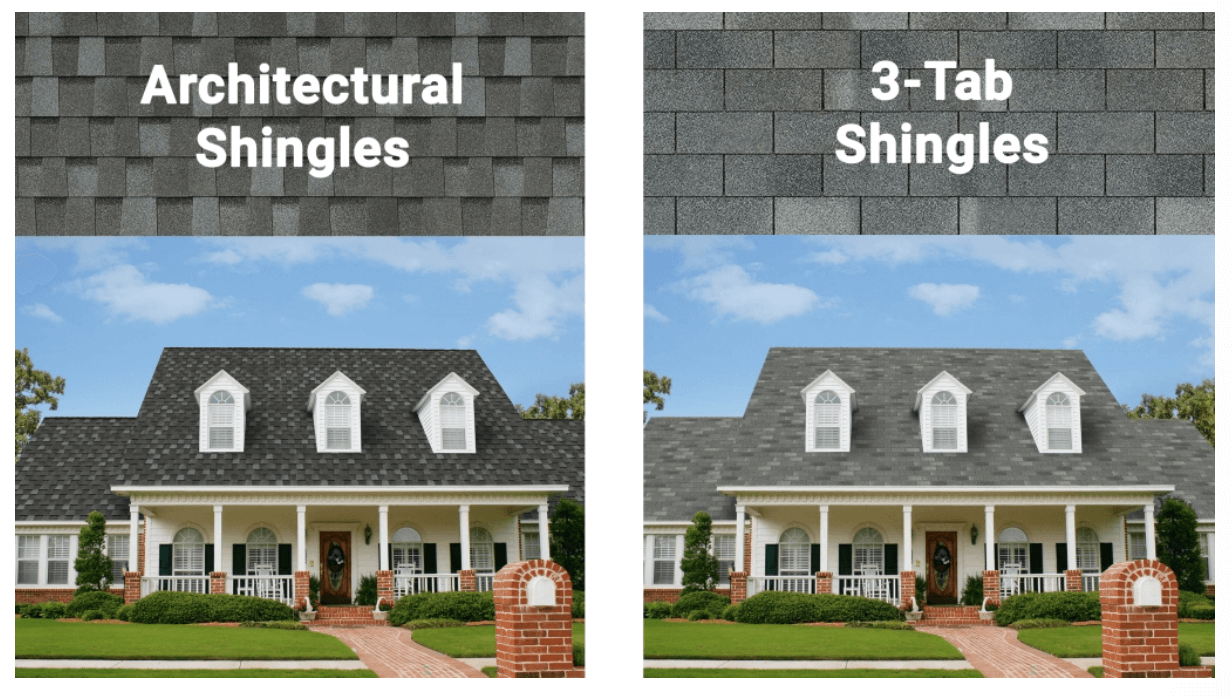 Architectural Shingle Vs Asphalt Shingles-Archibeque Roofing Denver