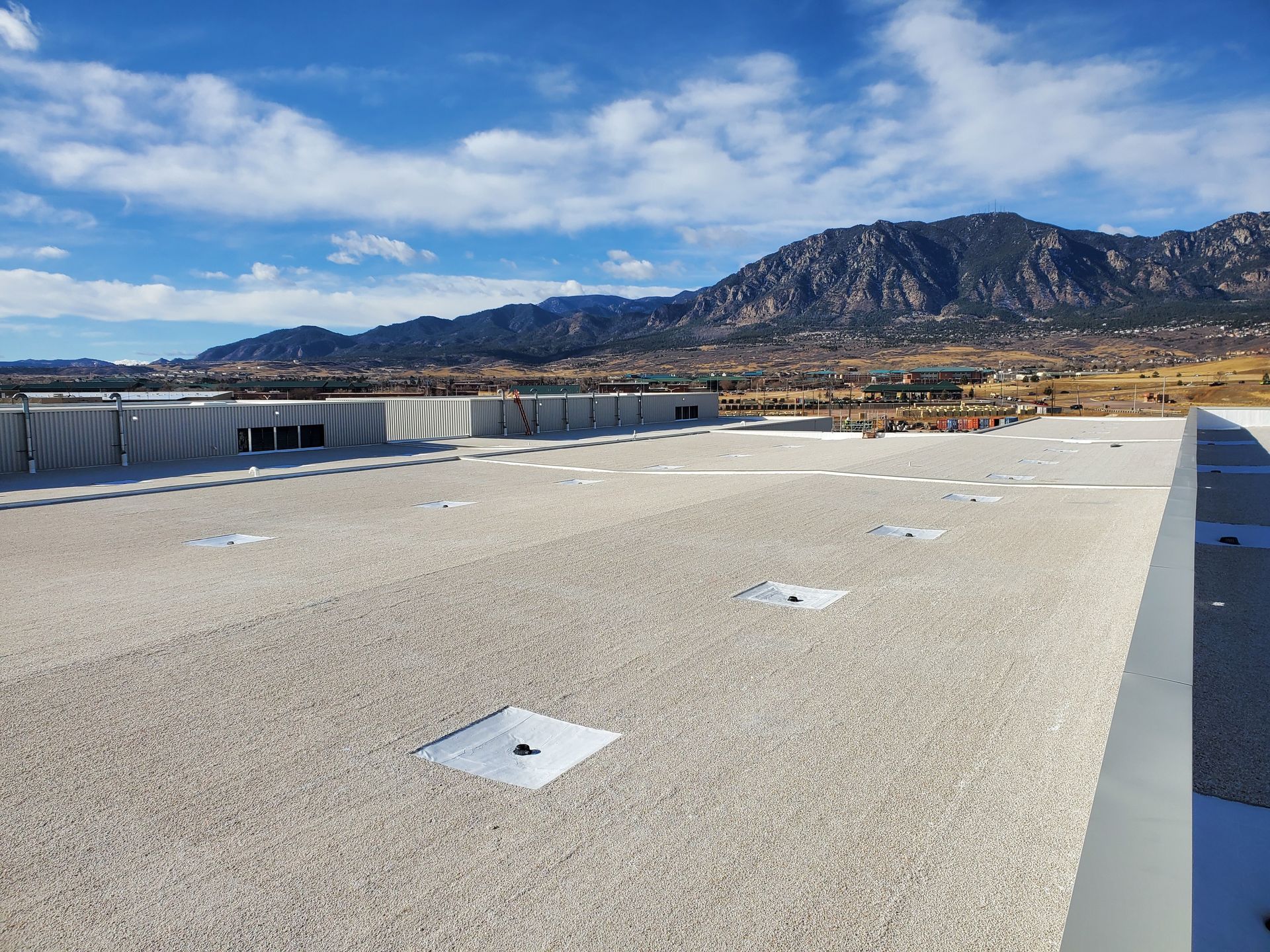 Commercial+built+up roof+roofing+installation+ cost+archibeque+roofing+denver