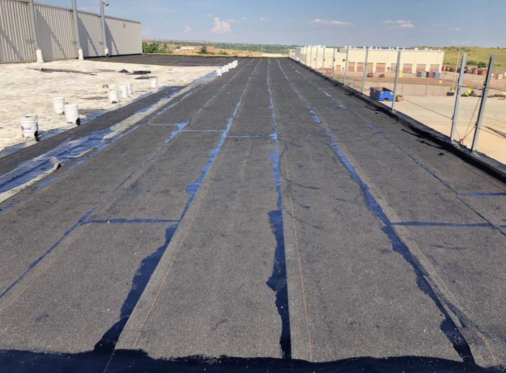 bur-Built+up+roofing+Archibeque+roofing+install+denver