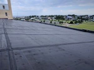 Built+up+roof+Bur+install+Archibeque+roofing+denver