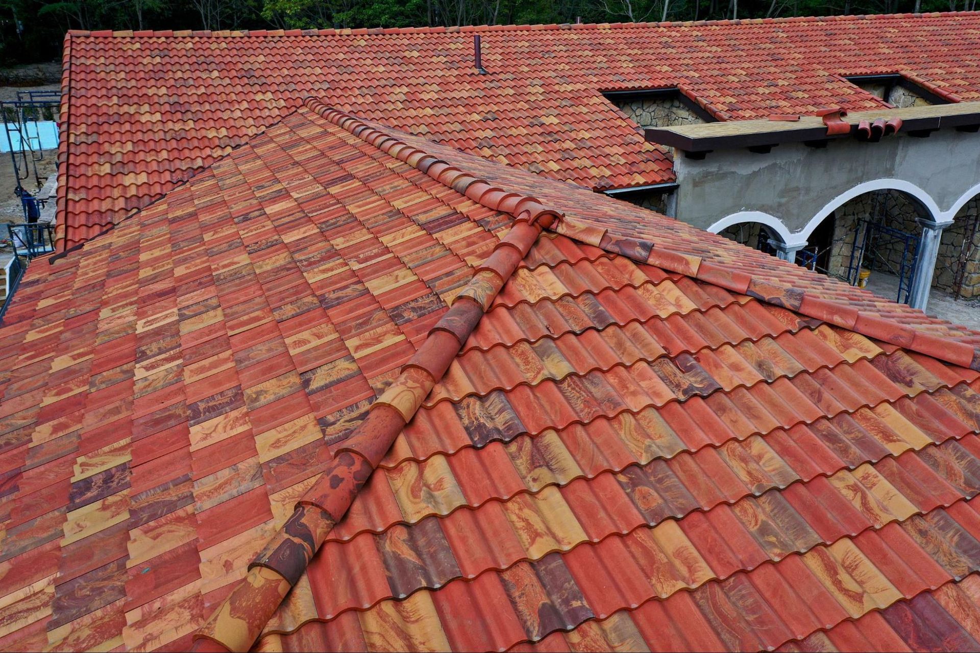 Clay-Tile-Roof-Archibeque-Roofing-Parker