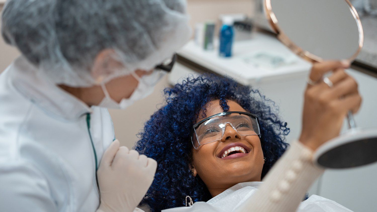 Happy Woman — Wilmington, DE — New Concept Dental