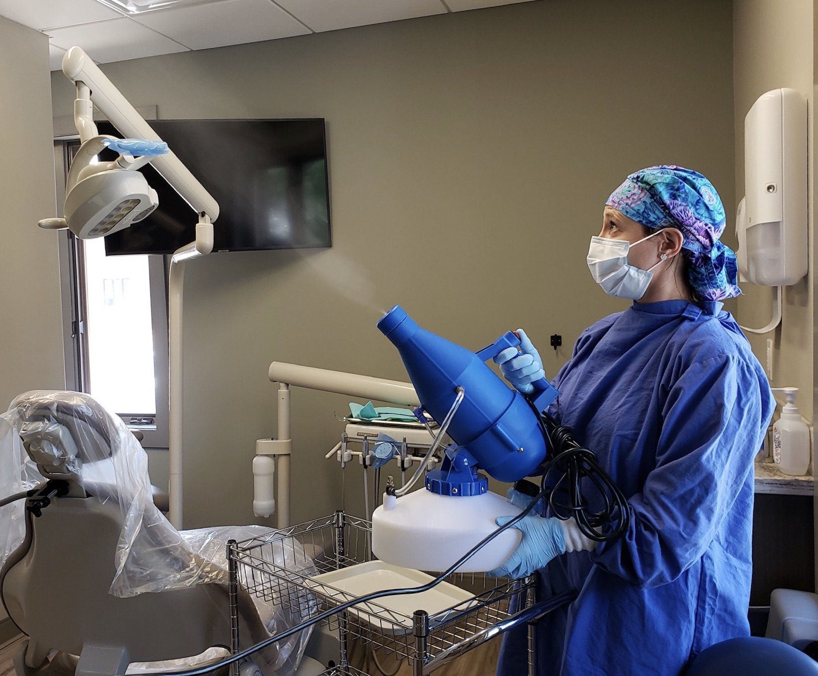 Sanitizing Office — Wilmington, DE — New Concept Dental Sanitizing Office — Wilmington, DE — New Concept Dental