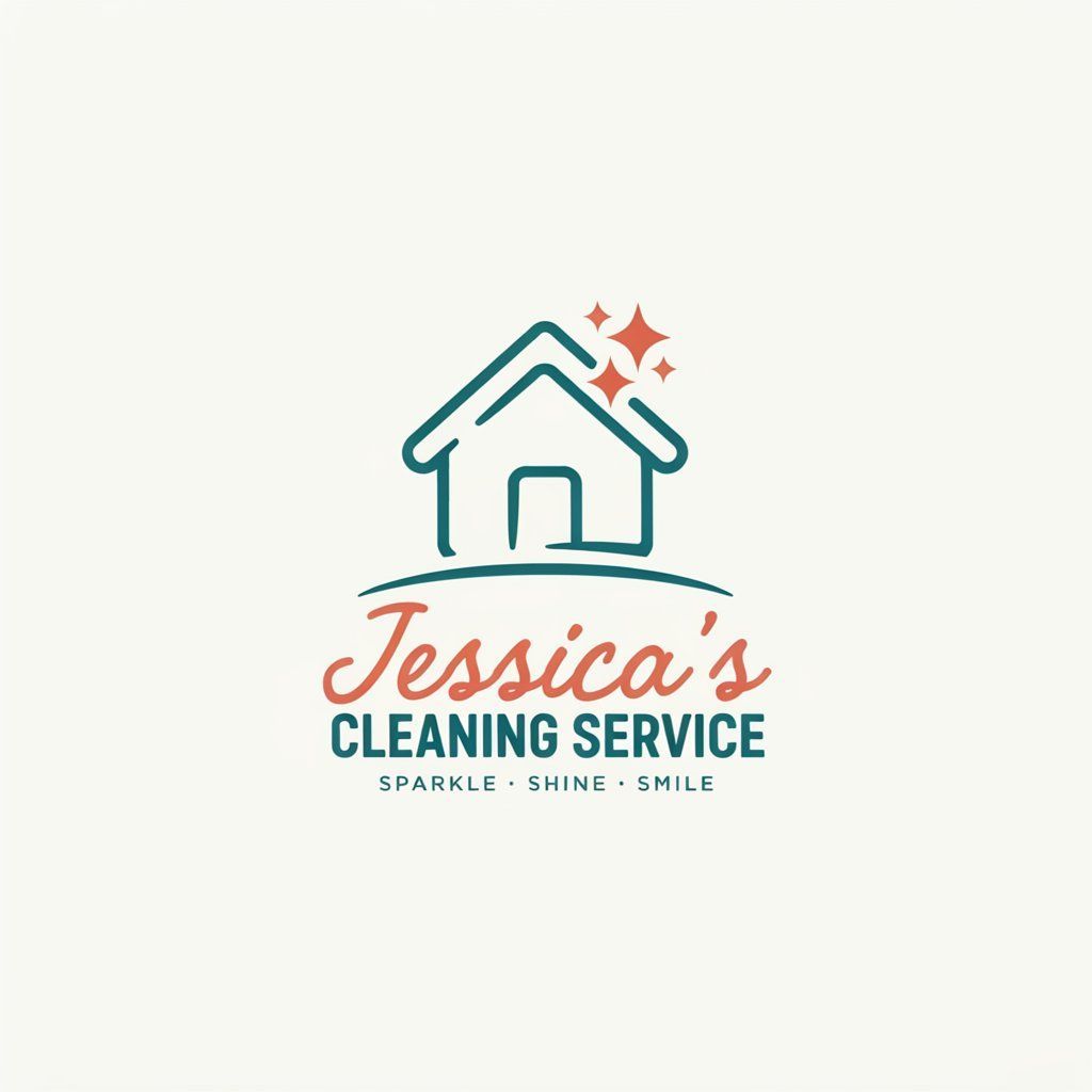 Jessica’s Cleaning Service logo