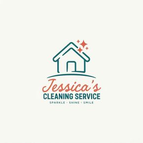 Jessica&rsquo;s Cleaning Service logo