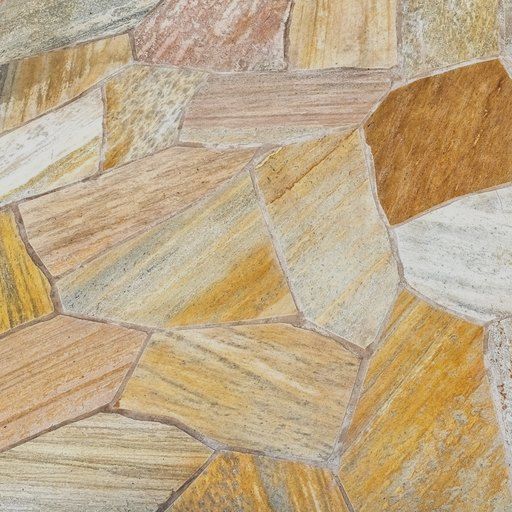 Flagstone, Stone Tile, Random