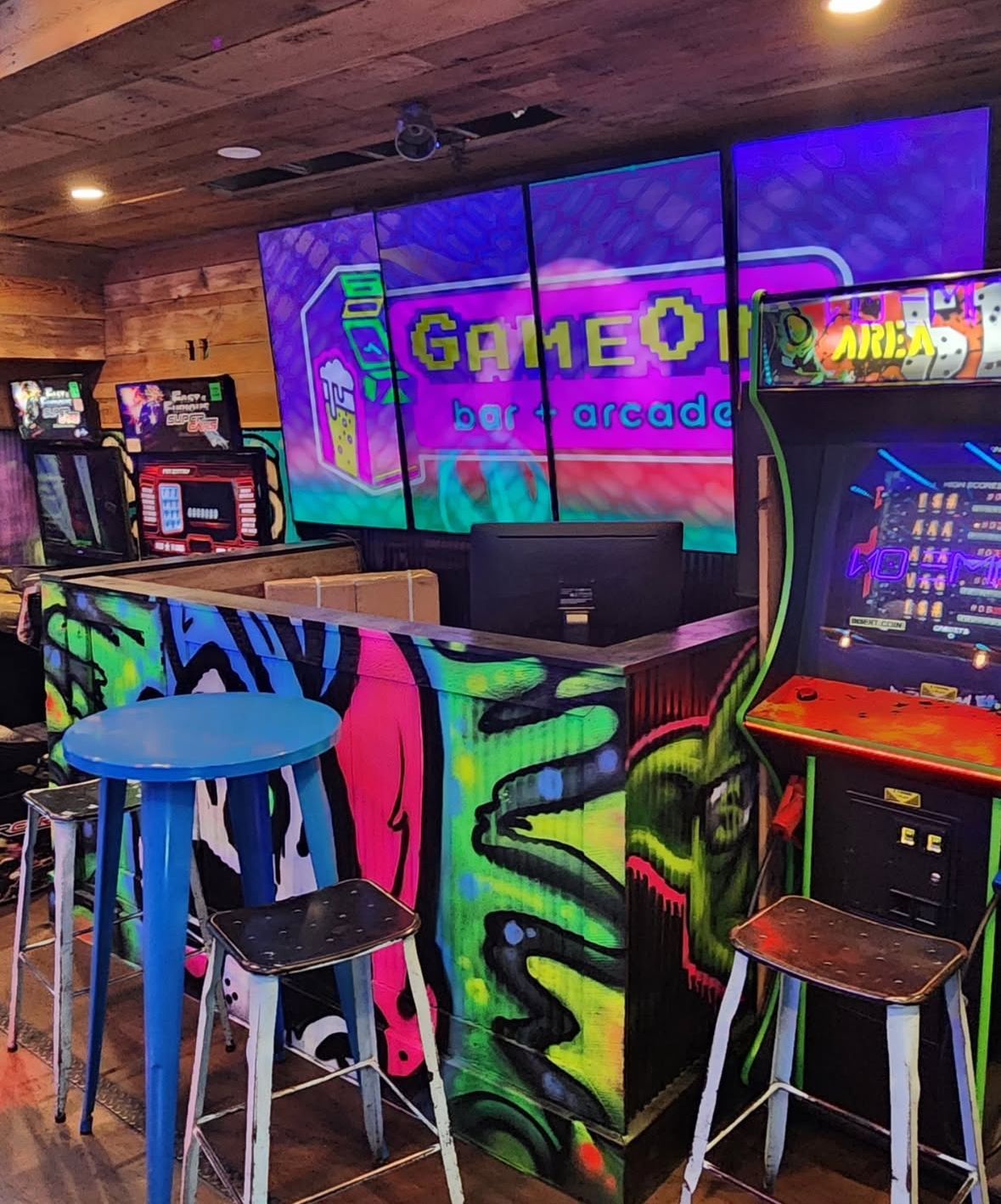 GameOn Bar+Arcade photo